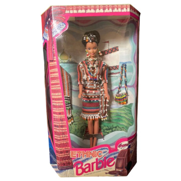 Ethnic Ga'dang Barbie Doll