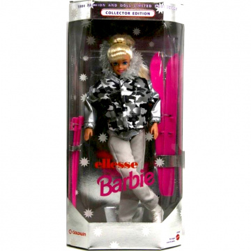 Ellesse Barbie Doll - Goldwin Exclusive (military)