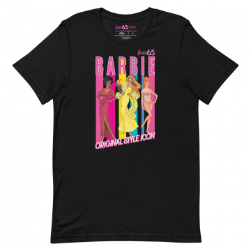 Barbie Original Style Icon Black T-Shirt