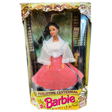 Philippine Centennial Barbie Doll