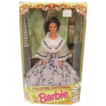 Philippine Centennial Barbie Doll