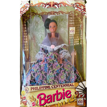 Philippine Centennial Barbie Doll