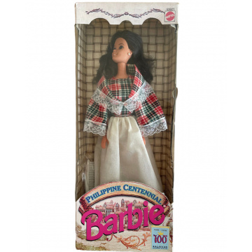 Philippine Centennial Barbie Doll