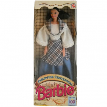 Philippine Centennial Barbie Doll