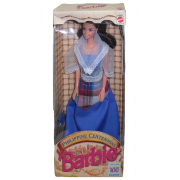 Philippine Centennial Barbie Doll