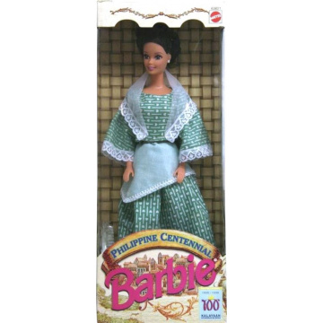 Philippine Centennial Barbie Doll