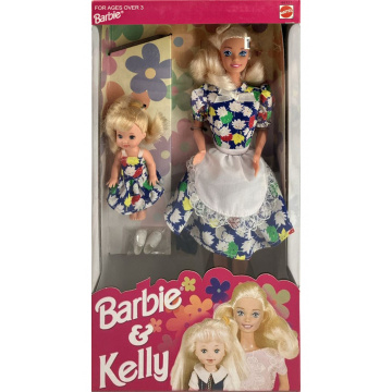Barbie and Kelly Philippine Set (floral print) (Phillippines)