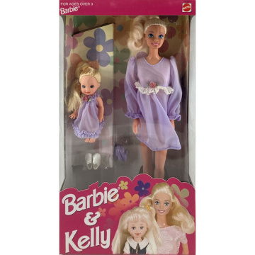 Barbie and Kelly Philippine Set (avender nighties) (Phillippines)