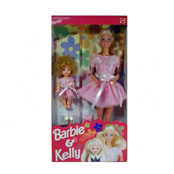 Barbie and Kelly Philippine Set (pink party dresses) (Phillippines)