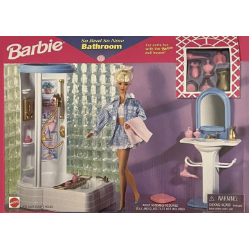 Great Shape Barbie Doll (AA)