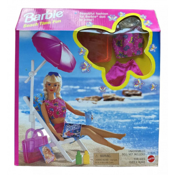 Barbie Beach Team Fun Set