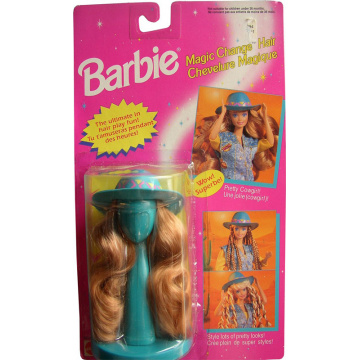 Barbie Magic Change Hair (Blonde, Turquoise)