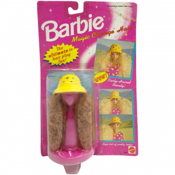 Barbie Magic Change Hair (Blonde, Yellow)
