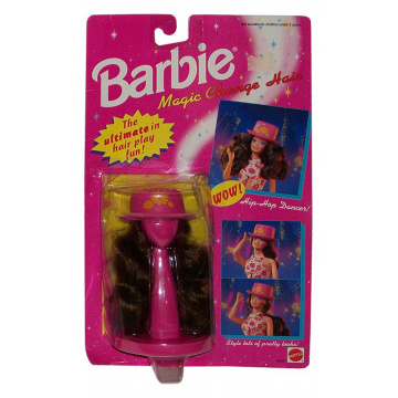 Barbie Magic Change Hair (Brunette, Pink)