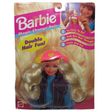 Barbie Magic Change Hair (blonde)