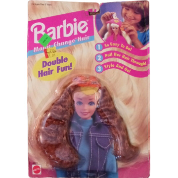 Barbie Magic Change Hair (brown hair)