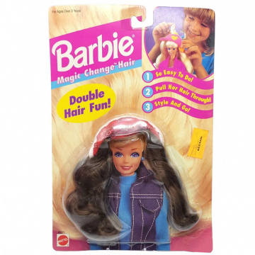 Barbie Magic Change Hair (brunette)