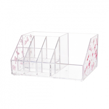 Barbie Transparent Makeup Organizer