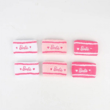 Barbie wristband - white