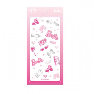 Barbie style Stickers