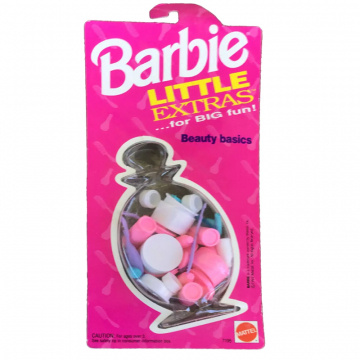Barbie Little Extras for Big Fun Beauty Basics Set