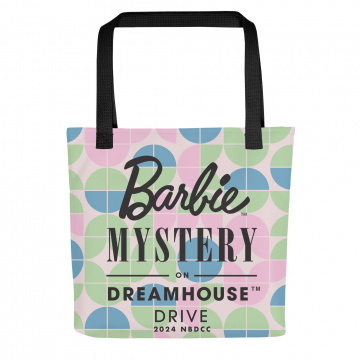 Barbie 2024 NBDCC Mystery Dreamhouse Tote Bag