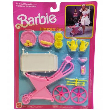 Barbie Hostess Cart Set
