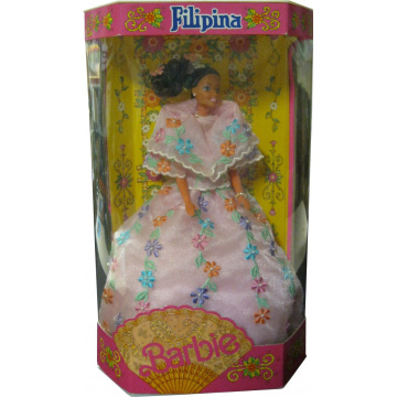 Filipina Barbie Collector Series Doll (pink)