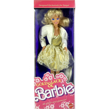 Barbie Gold & Lace Doll