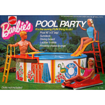 Barbie's Pool Party