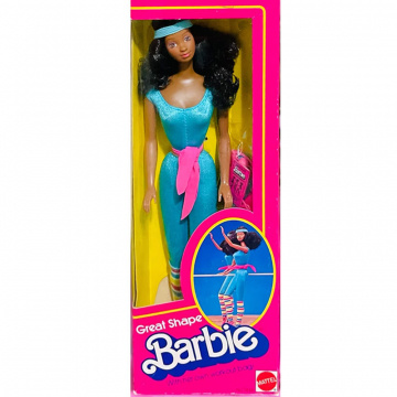 Great Shape Barbie Doll (AA)