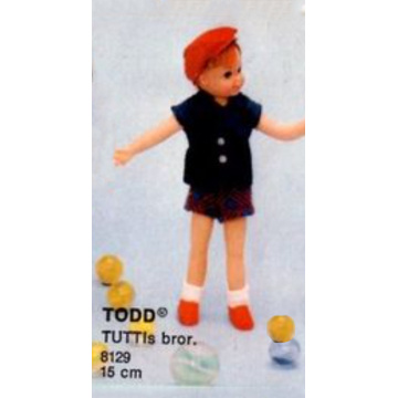 Helt rörlig Todd Doll