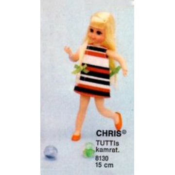 Helt rörlig Chris Doll