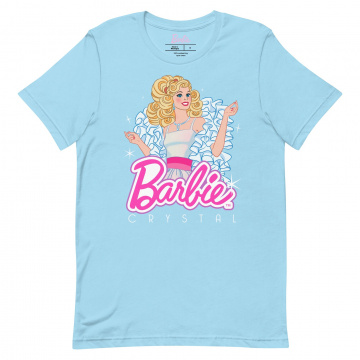 Barbie 1980's Crystal Blue T-Shirt