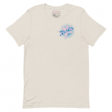 Barbie Malibu Comic Cream T-Shirt