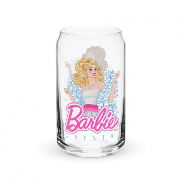 Barbie 1980's Crystal Glass