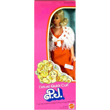 Deluxe Quick Curl P.J. Doll