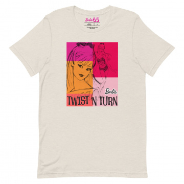 Barbie 1960's Twist N' Turn Colorbock T-Shirt