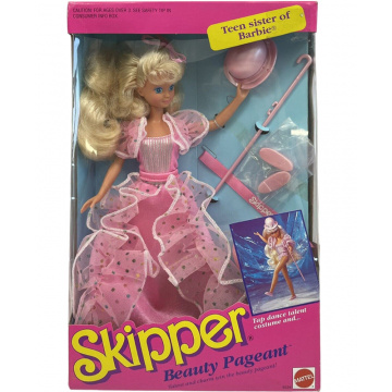 Beauty Pageant Skipper Doll