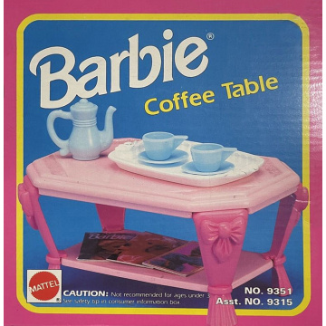 Barbie Coffee Table