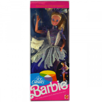 Ice Capades Barbie Doll (purple)