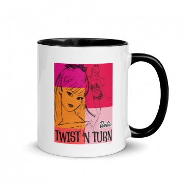 Barbie 1960's Twist N' Turn Mug