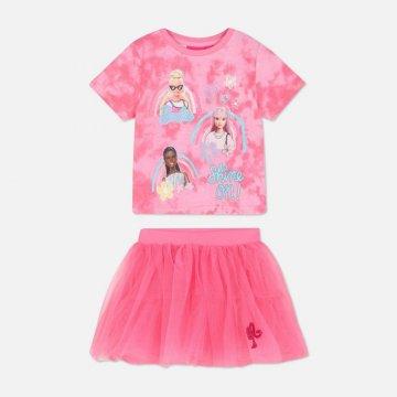 Barbie T-Shirt And Tutu Skirt