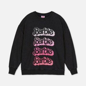 Barbie The Movie Logo Sweatshirt