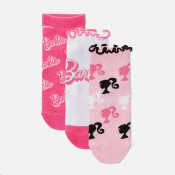 Pack Of 3 Pairs Of Barbie Sports Socks
