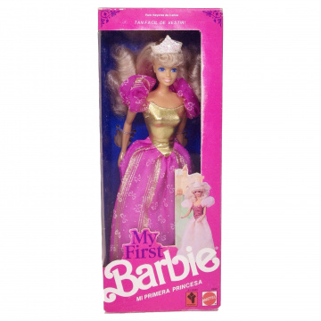 Mi Primera Princesa Barbie Doll (Rotoplast)