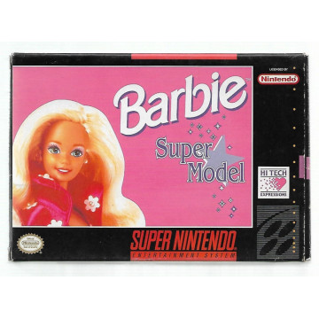 Barbie Super Model - Nintendo Super NES