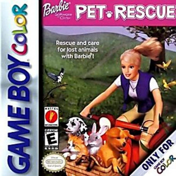 Barbie Pet Rescue - Game Boy Color