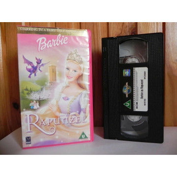 Barbie As Rapunzel [UK] [VHS]