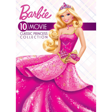 Barbie: 10-Movie Classic Princess Collection [USA] [DVD]